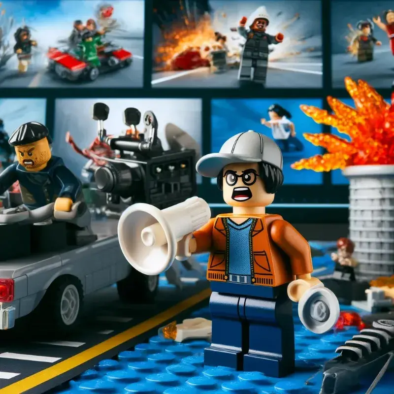 Jak zbudować i reżyserować filmy klocków i figurek LEGO