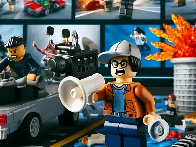 Jak zbudować i reżyserować filmy klocków i figurek LEGO